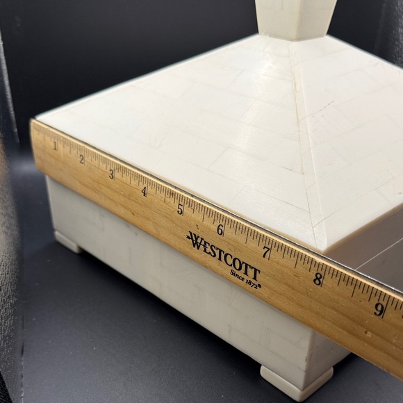 Ivory Decorative Boho Storage Box - Picture 9 of 9